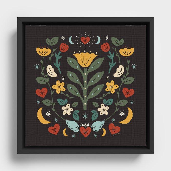 Framed Canvas