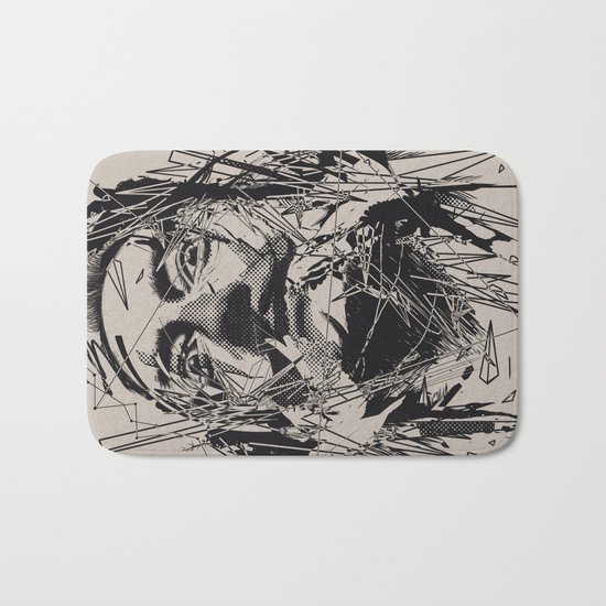 Dali Bath Mat