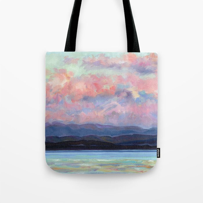 Lake Champlain, New York Tote Bag