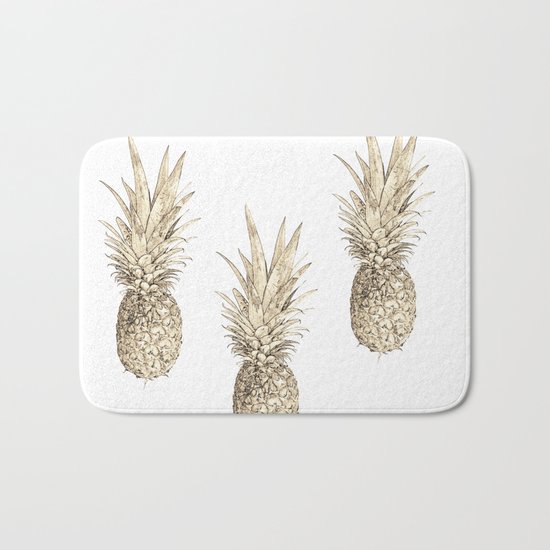 I thought its not real Bath Mat
