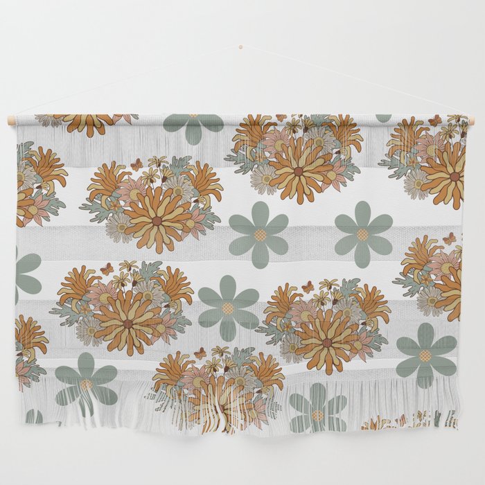 Groovy Pattern Wall Hanging