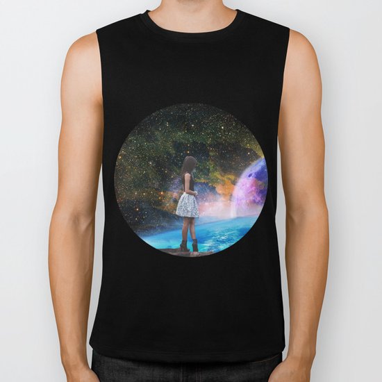 Mind Quake Biker Tank