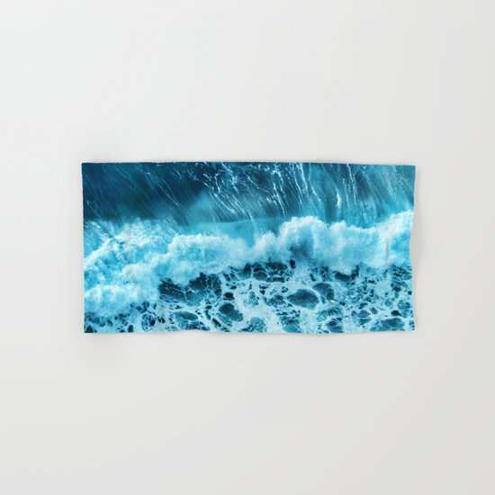 Sea wave Hand & Bath Towel