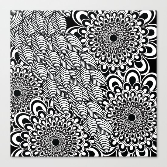 Pattern G Canvas Print