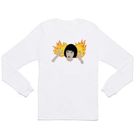 Flames! Long Sleeve T Shirt