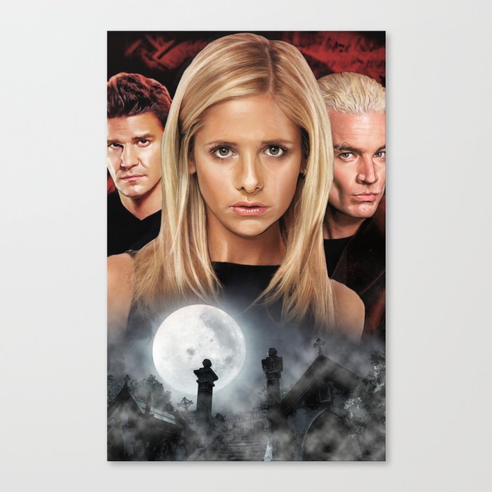 Buffy The Vampire Slayer  Canvas Print
