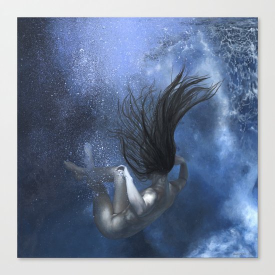 Succumb 2 Canvas Print