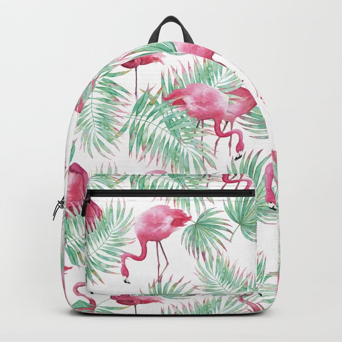Flamingo Paradise Backpack