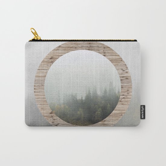 At the still point of the turning world. Carry-All Pouch