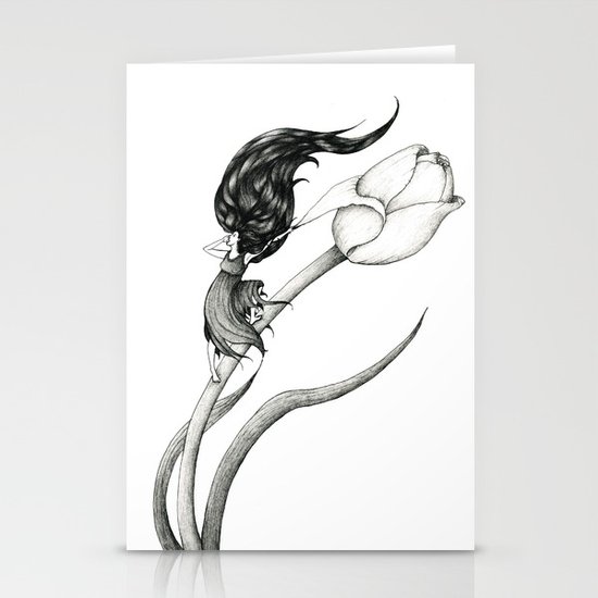 Tulip Stationery Cards