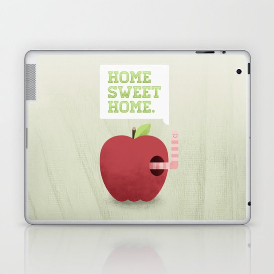 Home Sweet Home Laptop & iPad Skin