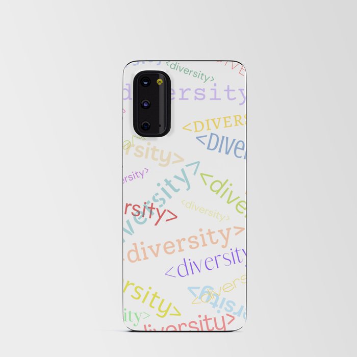 Colorful Diversity Android Card Case