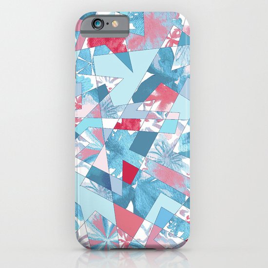 Shattered Floral iPhone & iPod Case