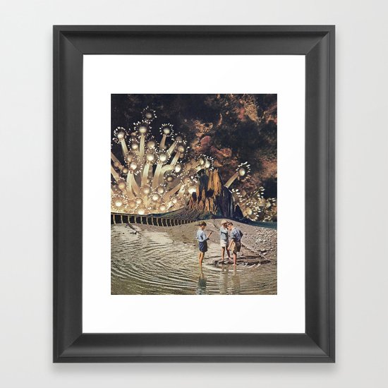 Discovery Framed Art Print