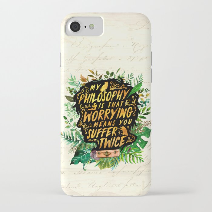 newt scamander iphone case