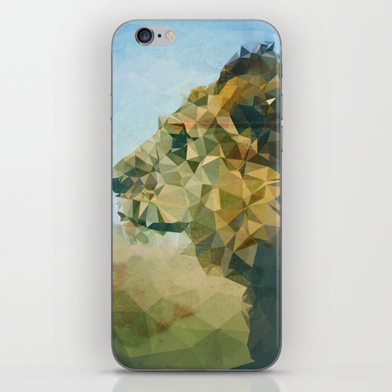 Lion iPhone & iPod Skin