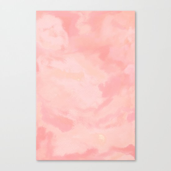 Creamy Canvas Print