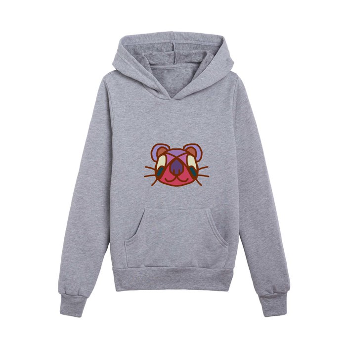 Marty the Mouse Kids Pullover Hoodie