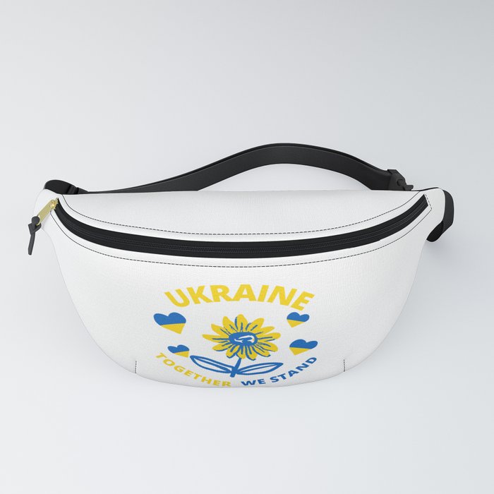 Ukraine Flower of hope Fanny Pack