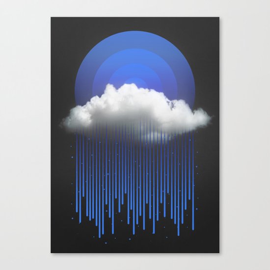 Rainy Daze Canvas Print