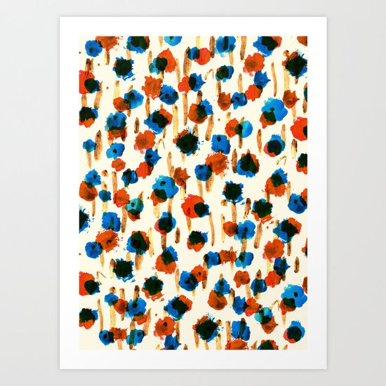 4th of July Art Print
