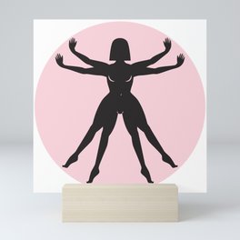 Forget history – let's make herstory Mini Art Print