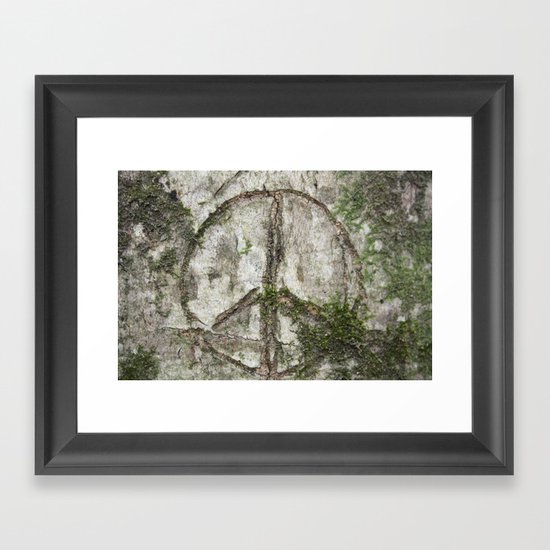 Peace Framed Art Print