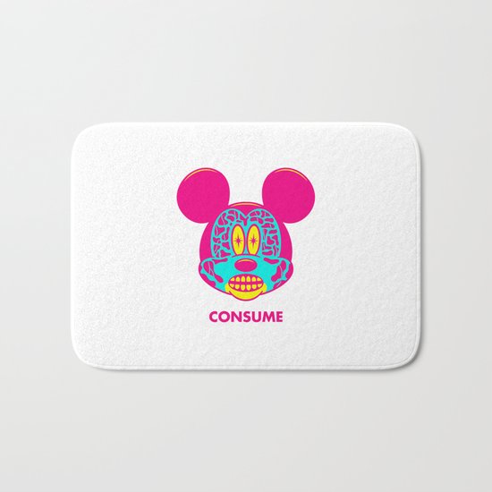 CONSUME Bath Mat