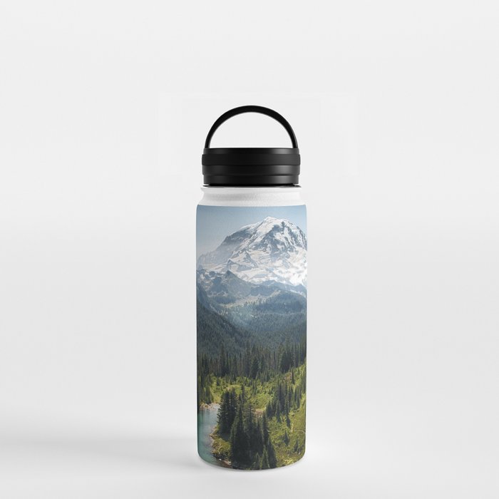 Mountain, Scenic, Rainier, Eunice Lake, National Park, Parks 2016 Water Bottle