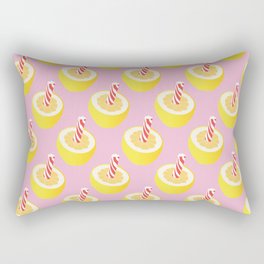 Baltimore Lemon Stick Rectangular Pillow