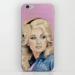 Queen of Country Dolly Parton iPhone Skin