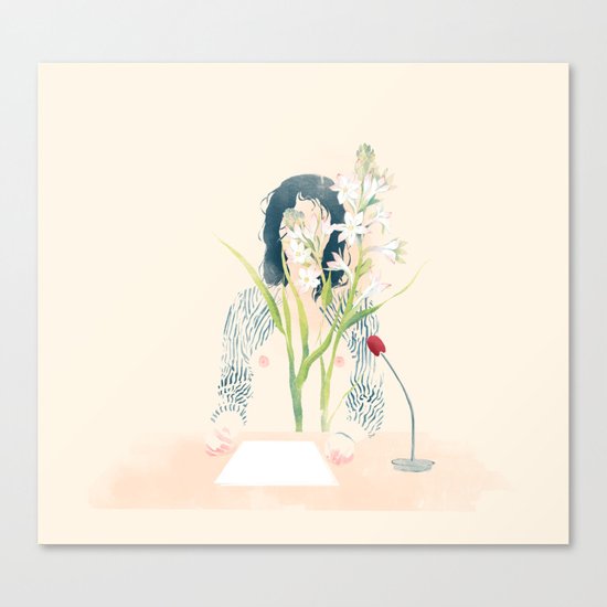 Ozawa Canvas Print