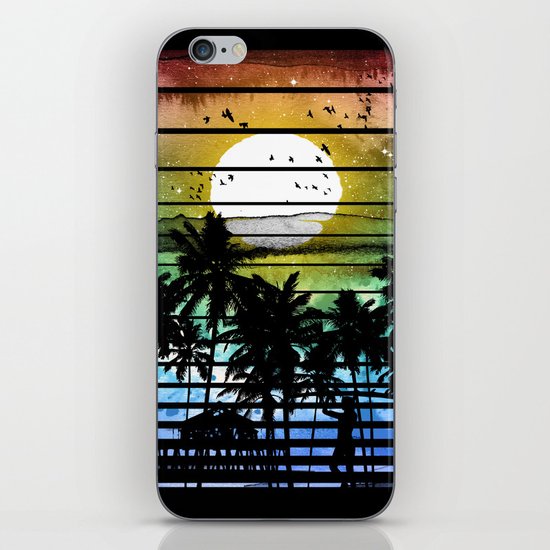 VIVID STRIPES iPhone & iPod Skin