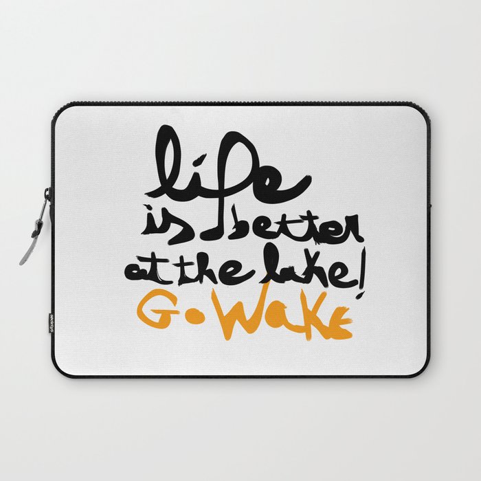 Quote Wakeboard 2 Laptop Sleeve