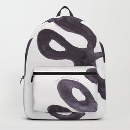 Abstract Art Watercolor Painting 27 December 2021 211231 Modern Abstract Art Valourine Original  Backpack