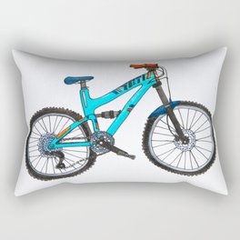 Bicycle Bicycle, BICYCLE! Rectangular Pillow