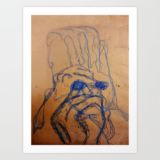 HANDMADE Art Print
