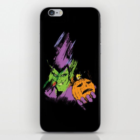The Green Goblin iPhone & iPod Skin