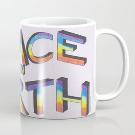 Let there be peace Coffee Mug