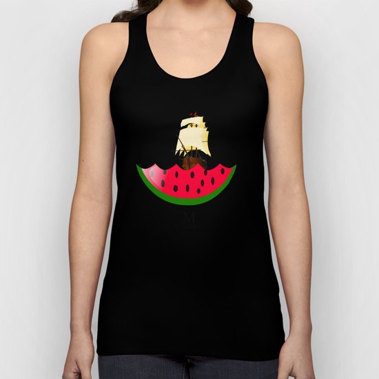 funny Unisex Tank Top