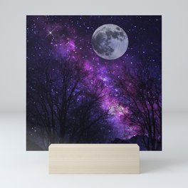 Mystic Moon Mini Art Print
