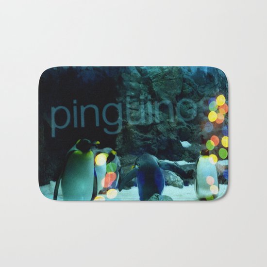 Multi exposed film Bath Mat