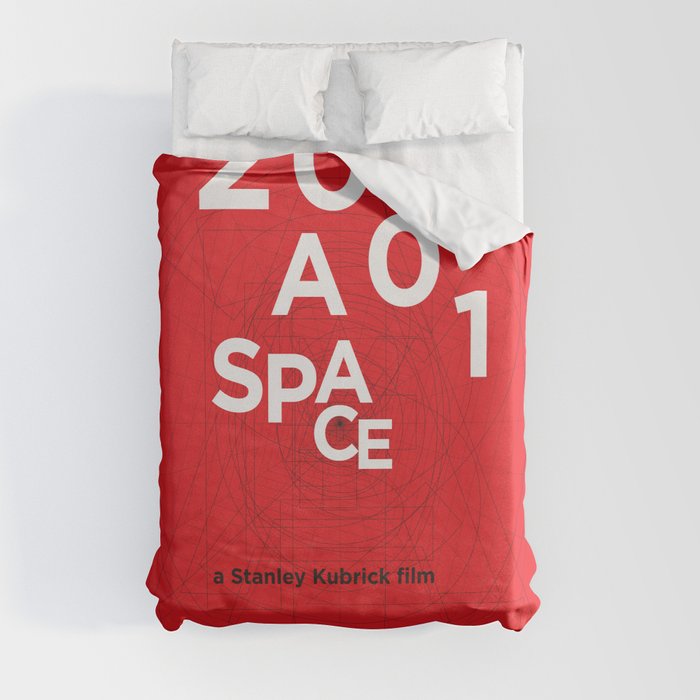 2001: a space odyssey Duvet Cover