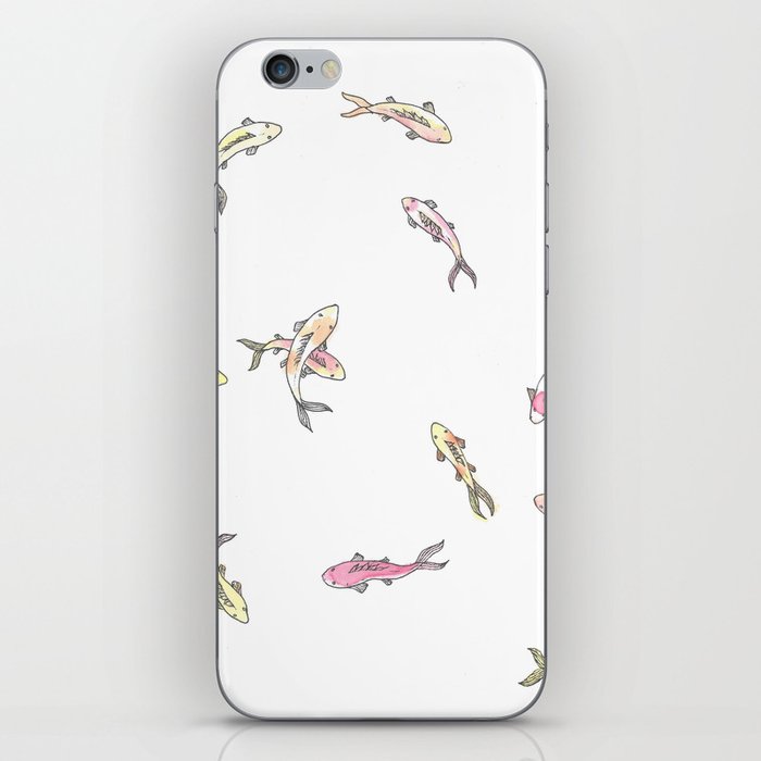 Koi Fish iPhone Skin