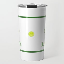 TENNIS LOVE Travel Mug