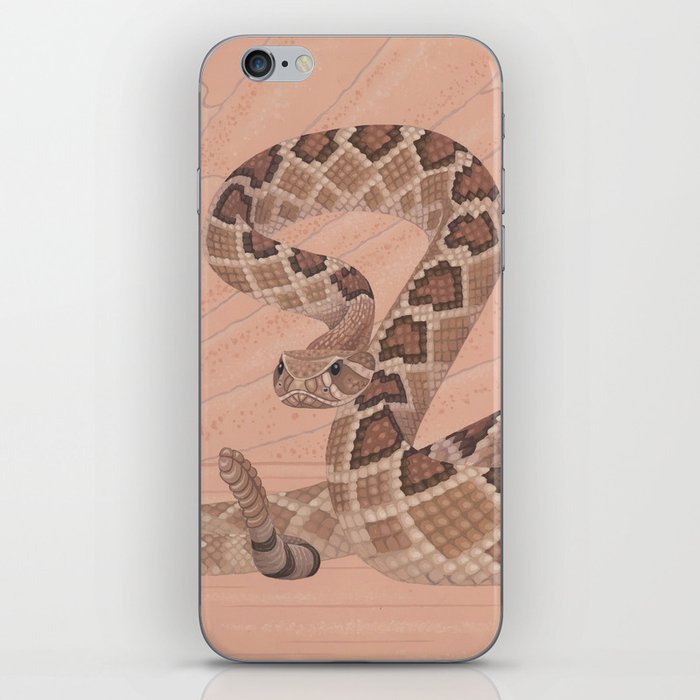 Western Diamondback Rattlesnake iPhone Skin