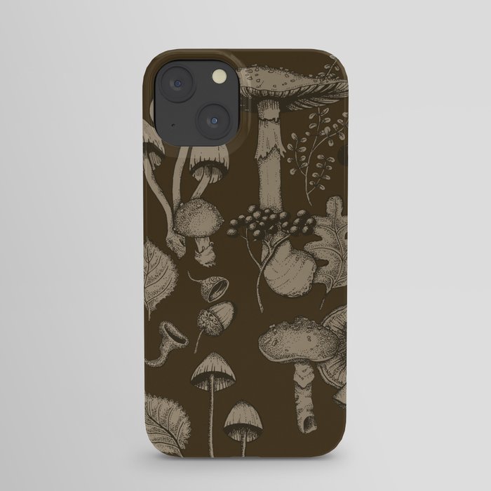 Forest Floor Night iPhone Case
