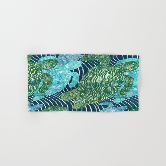 sea turtles Hand & Bath Towel
