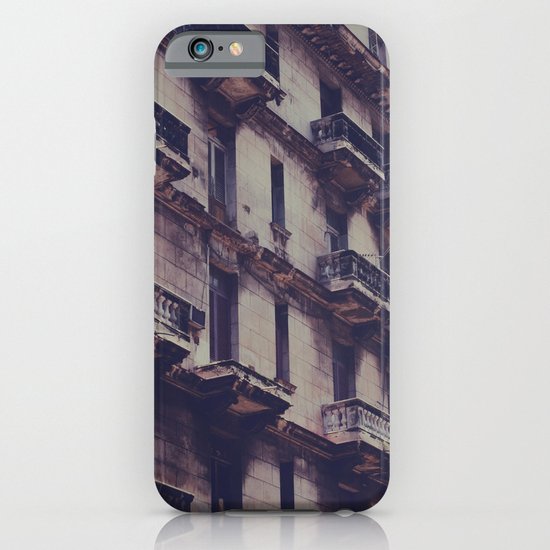 missing balcony iPhone & iPod Case
