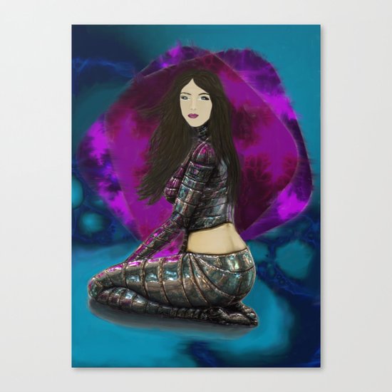 Heavy Metal 2 Canvas Print